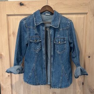 Arizona Jean Company Blue Denim Jacket
